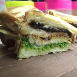 Roti Bakar Atau Kukus Coklat - Tiramisu