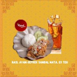 Paket Ayam Geprek Sambel Mata