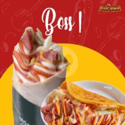 Boss 1 (special Kebab Special Canai Kebab)