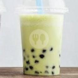 Greentea Boba Drinks