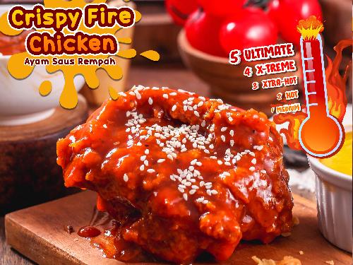 Crispy Fire Chicken Warungasem