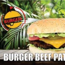 Burger Beef Paties Jumbo