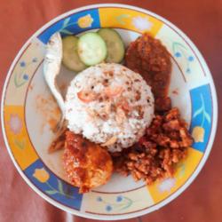 Nasi To Telur Balado