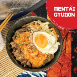 Mentai Gyudon