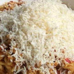 Indomi Goreng Telor Keju