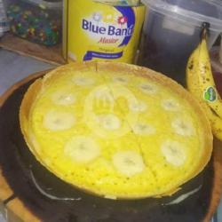 Martabak Manis Bangka Pisang Susu