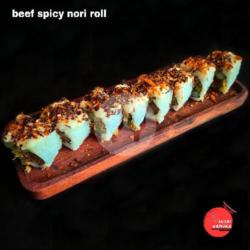 Beef Spicy Nori Maki Roll