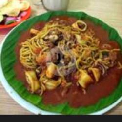 Mie Basah (daging Telor Campur)