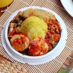 Nasi Lemak Telur..