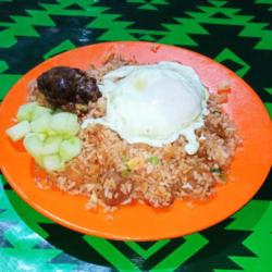 Nasi Goreng Special Pentol   Ati