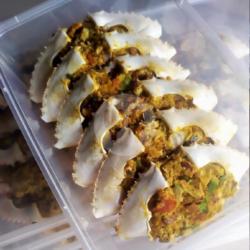 Ketam Rajungan Ready ,1 Box Isi 6pc Ada Varian Isi Telur Rajungan