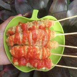 Sosis Telur Gulung
