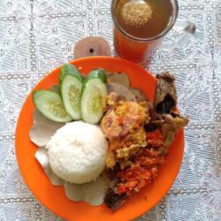 Nasi   Lele Geprek   Telur Geprek (free Es Teh)