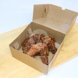 Honey Garlic Chicken Wings (medium)