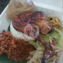 Nasi Campur Ayam