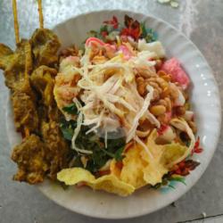 Bubur Ayam Spesial Dua Sate Ampla