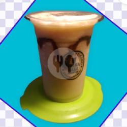 Ice Vanila Latte Milk