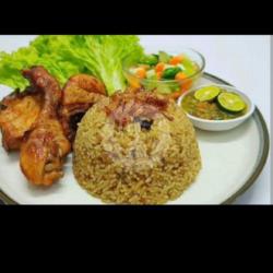 Nasi Kebuli Ayam Suwir