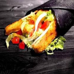 Black Kebab Chicken Crispy