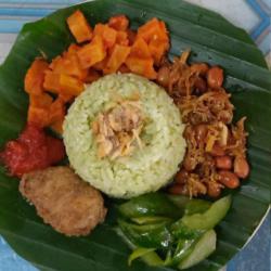 Nasi Pandan Ayam