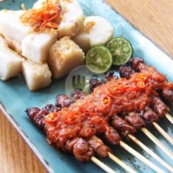 Sate Plecing Ayam Tipat