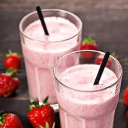 Strawberry Milkshakes