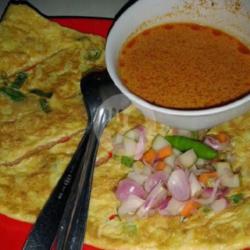 Martabak Telor Kari Ayam