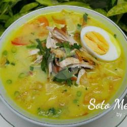 Nasi   Soto Medan Bonus Teh Obeng/o