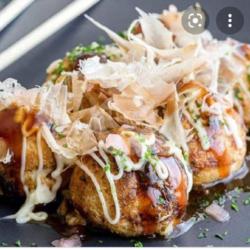 Takoyaki Isi Crab Stick