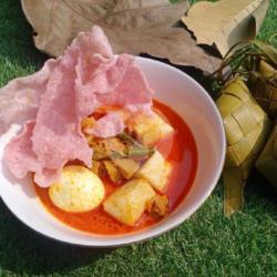 Ketupat Sayur   Telor