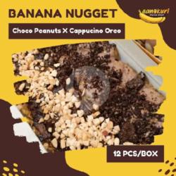 Naget Choco Peanuts Mix Cappucino Oreo