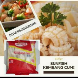 Kembang Cumi Sunfish 500 Gr