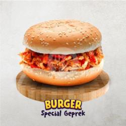 Burger Special Geprek