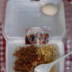 Bubur Ayam   Telur Ayam Kampung