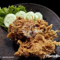 Fried Chicken Nasi