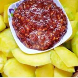 Mo Rujak Buah Mangga