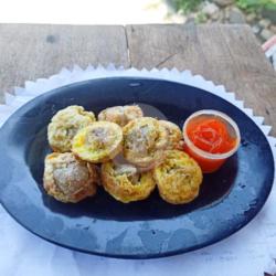 Pelor - Pentol Goreng Telur