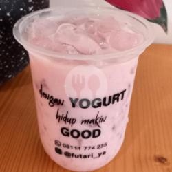 Yogurt Drink Strawberry 14 Oz