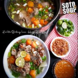 Paket Nasi Soto Bandung