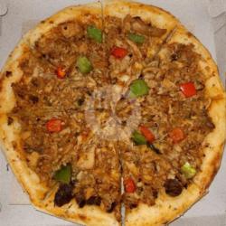 Pizza Ayam Paprika