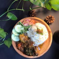 Nasi Jagung Ayam Goreng