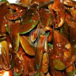 Kerang Hijau Saus Tiram