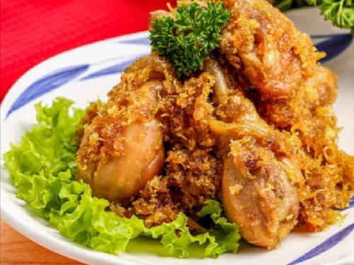 Ayam Goreng Serundeng/Kremes Monalisa, Cimahi