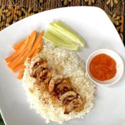 Nasi Cumi Katsu