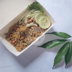 Nasi Goreng Sosis/bakso
