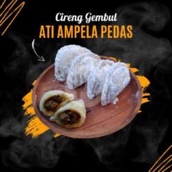 Cireng Ati Ampela Pedas