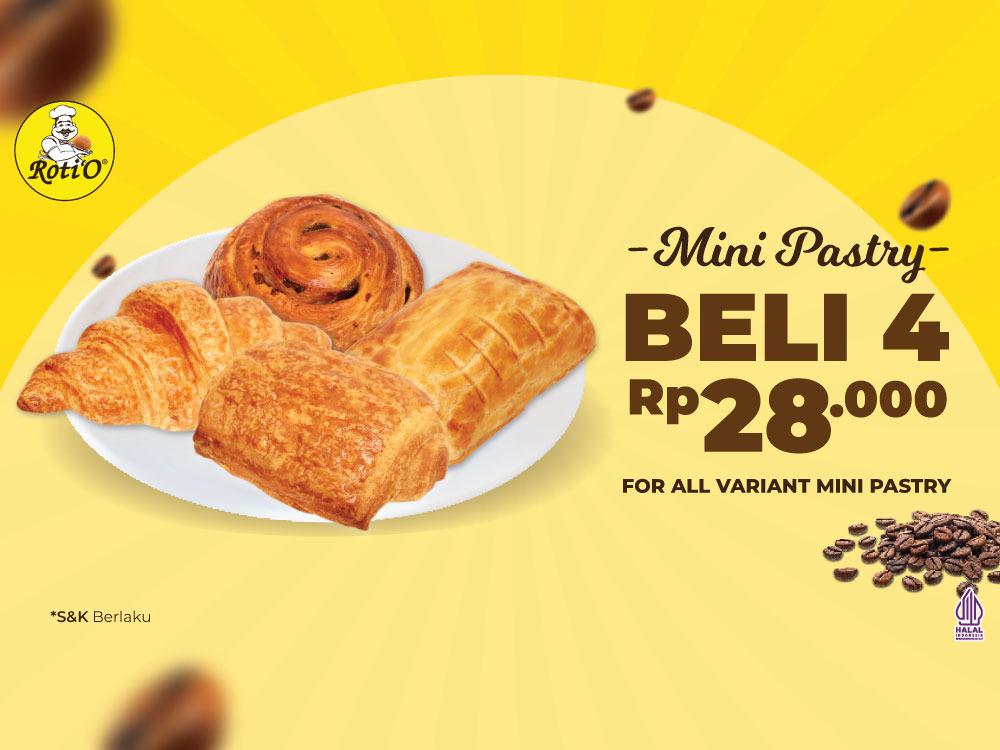 Hm Roti Roti'O, Kios HM Yamin Medan - GoFood