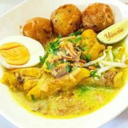 Soto Ayam Medan   Nasi