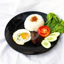 Nasi Rendang Jamur