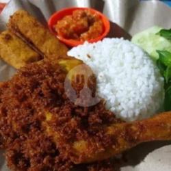 Nasi Ayam Ragi Dada/paha Gandeng